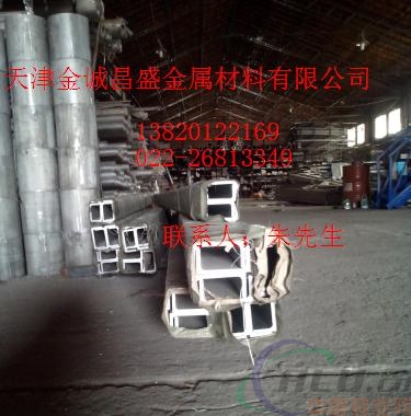 衢州6061.5052铝管，标准6061T651铝管