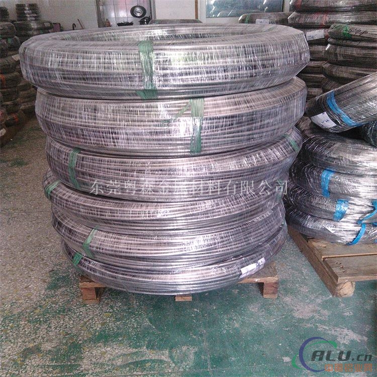 北京环保优质5056铝线 6061O态拉伸铝带 