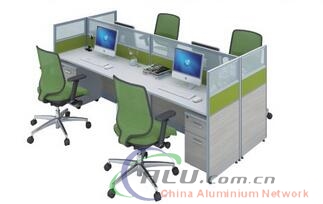 Oxidation Aluminium Profile used for Office Partition and Office Screen