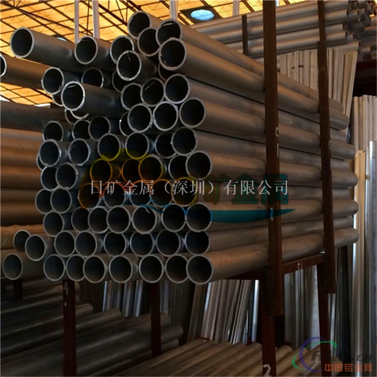 6061铝管 空心铝管 国标铝管 铝管材
