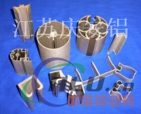 铝型材准确加工厂家 江苏庆安铝材
