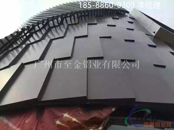 镂空铝板幕墙穿孔铝板价格图片18588600309