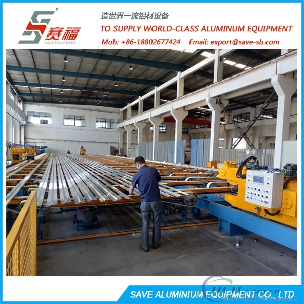 Aluminium Extrusion Press Handling Equipment