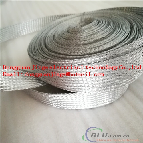 Aluminum braided loose tropics electrical
