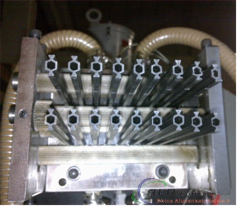 PA66 nylon strip automatic extrusion line