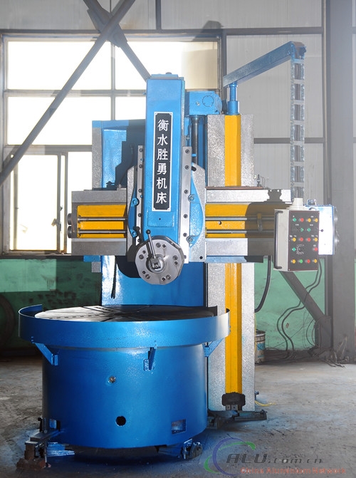 CNC vertical turret lathe VTL machine
