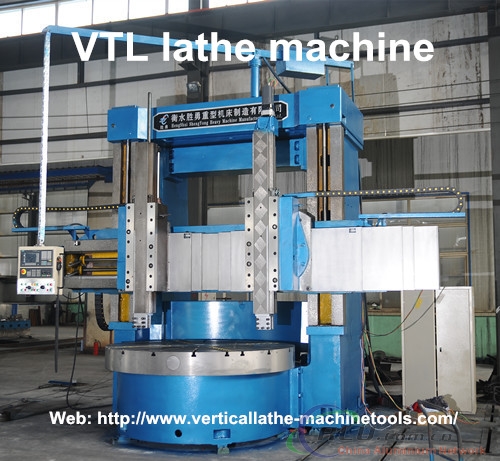 CNC vertical lathe VTL machine