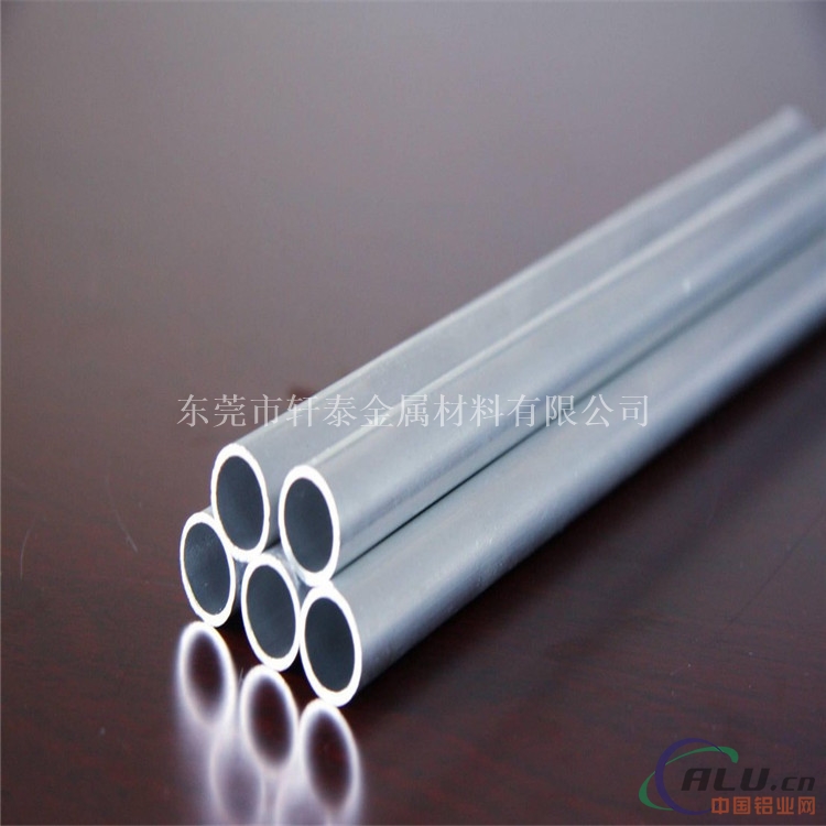 硬质2017铝管耐磨铝管性能 准确毛细铝管