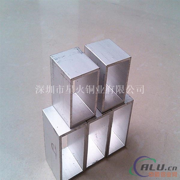 供应50251.5mm铝方管 准确切割加工