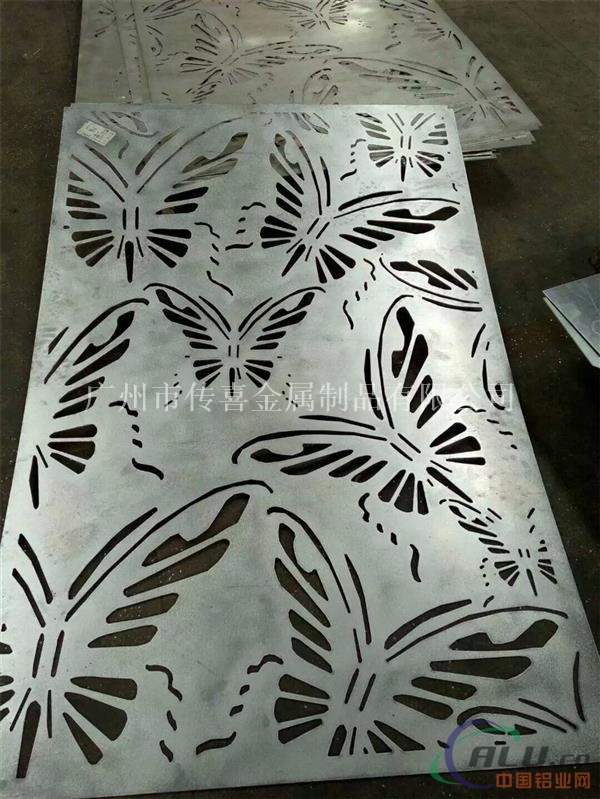 雕花装饰铝板  装饰建材厂家