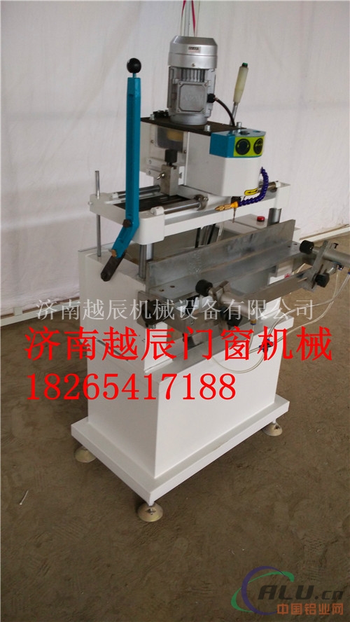 制作断桥铝门窗的机器有哪些