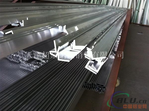 工业铝型材角铝6063角铝成批出售零售
