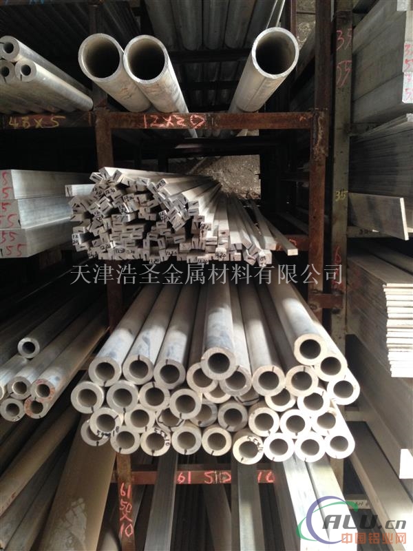 淮北厂家直销6063铝管 大规格铝管