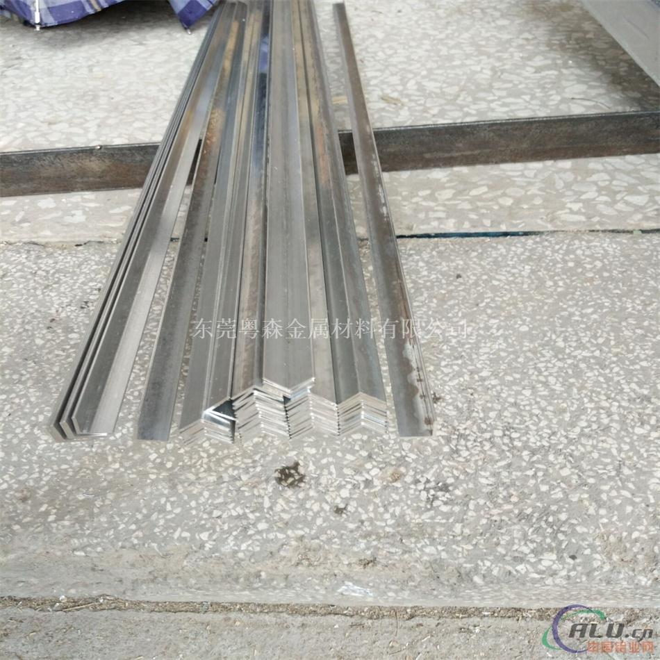 国产优质6063不等边角铝 防锈耐腐蚀角铝