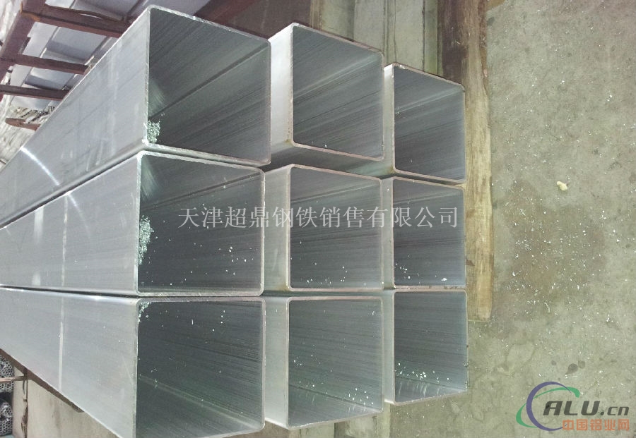 黑龙江6063铝方管加工6061铝管供应