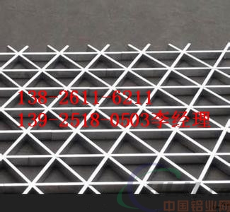 上海三角铝格栅生产厂家