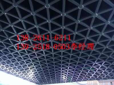 上海三角铝格栅生产厂家