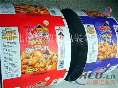 食品铝塑复合包装卷膜设计