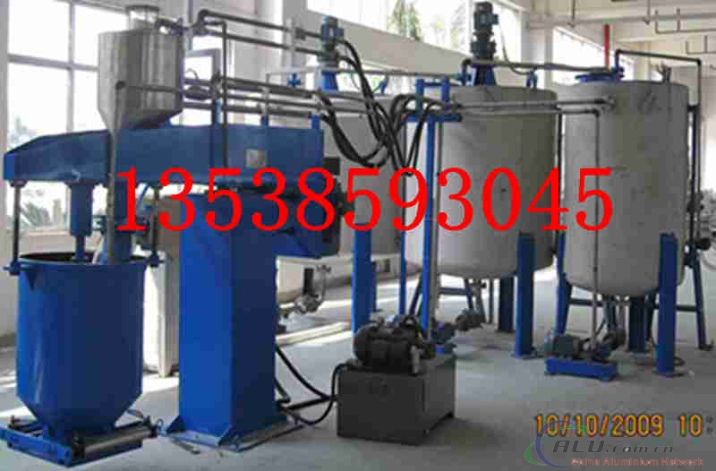 Semi-Automatic Batch Foaming Machine 