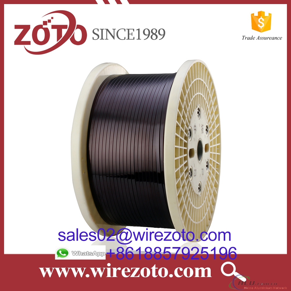 Top Quality Enamel Winding Rectangular Electrical wire For Motor Transformers Welder AWG SWG PEW EIW