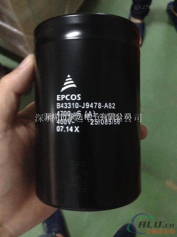【B43310-J9478-A82】EPCOS电容器 