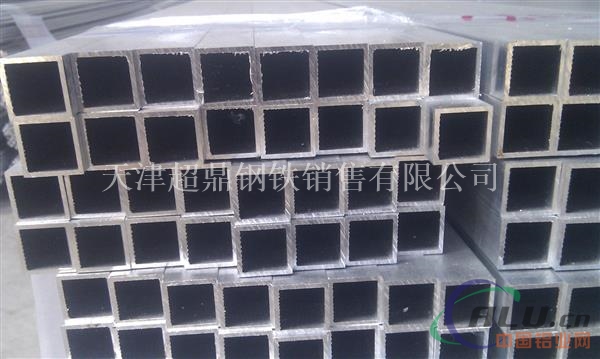 南京铝方管6063铝型材6061铝棒