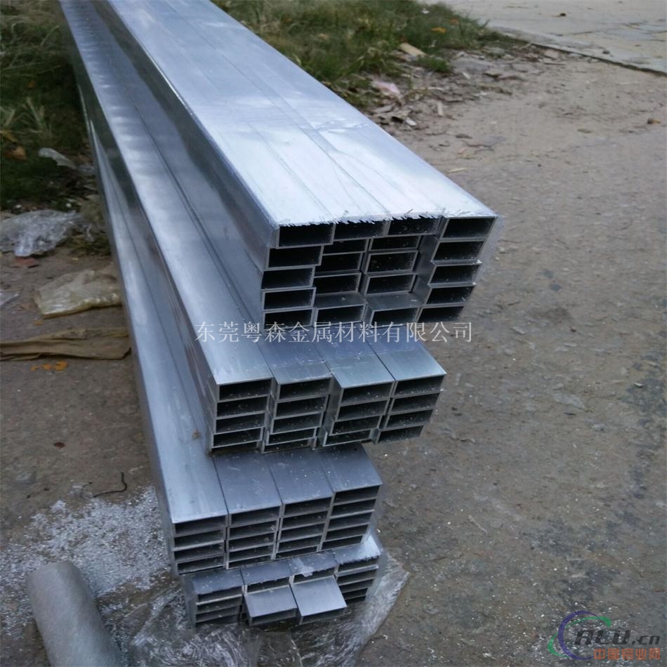 505260617075 国标硬质铝管 铝方管 薄壁