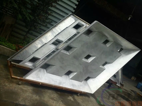 造型异形铝单板供应商 铝板镂刻厂家