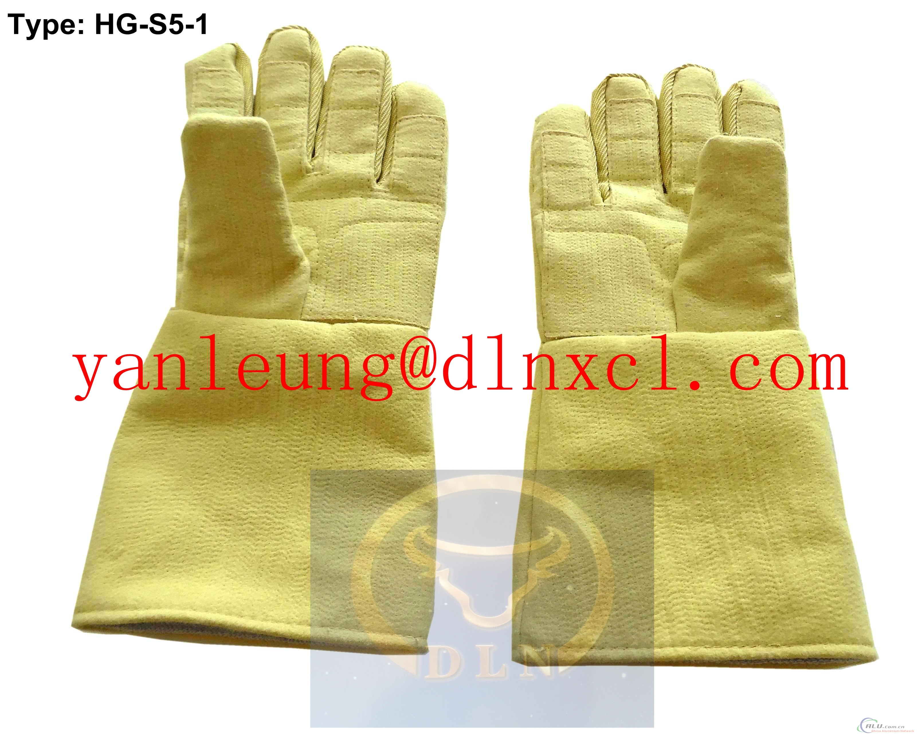 Para-aramid gloves
