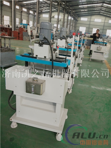 铝合金家具加工设备锁孔仿形铣床