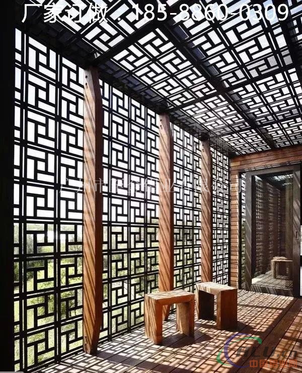 贵州外墙雕花铝单板镂空雕花板18588600309