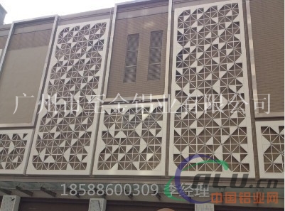 云南外墙雕花镂空铝单板厂家18588600309