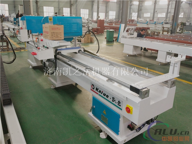 铝合金货架加工机器双头切割锯床
