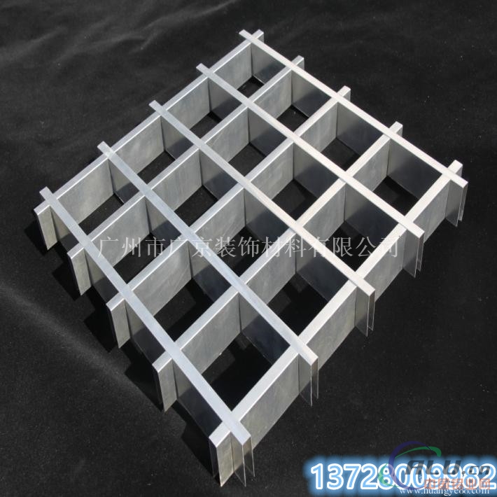铝格栅-木纹铝格栅-各种规格尺寸铝格栅