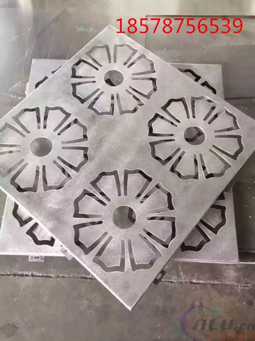 雕刻造型铝单板厂家  双曲造型铝单板