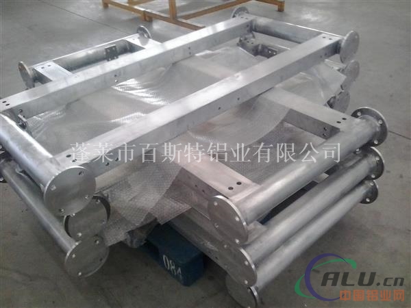 铝框架焊接 各种铝结构框架焊接加工
