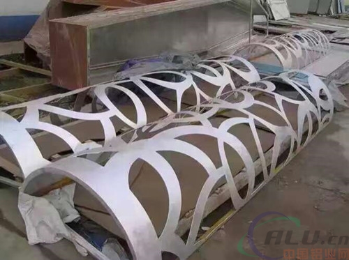雕刻镂空铝单板 窗户雕刻铝单板10mm铝板