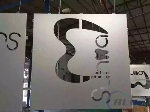 供应广州穗华口腔外墙用雕刻铝单板