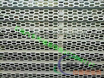 长城4s店外墙装饰铝孔板原色氧化幕墙铝板