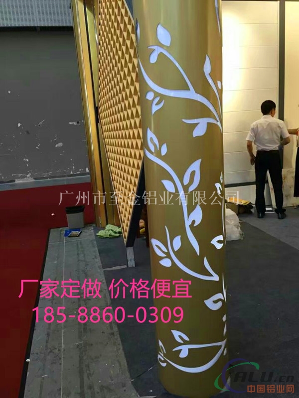 广西雕花包柱铝单板厂家成批出售18588600309