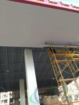 资阳速收费站长条防风铝条扣厂家