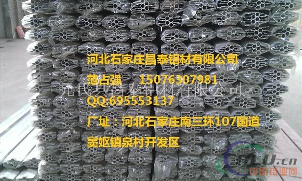 石家庄冷库铝排两翼铝排厂家直销