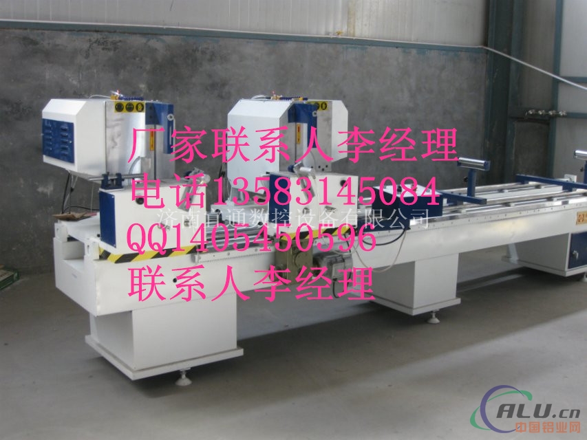 平开窗机器全套报价有几台