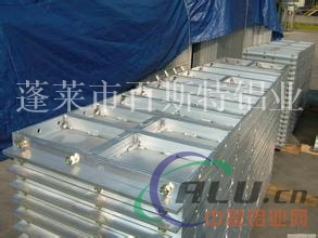 铝型材箱体结构焊接  铝箱体焊接加工  