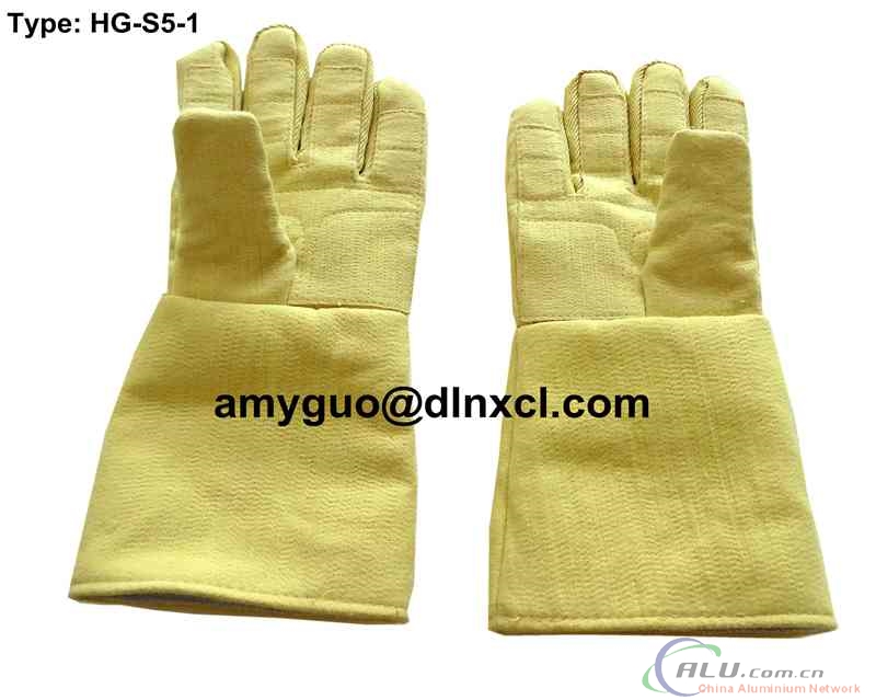 Heat resistant Kevlar Gloves HG-S5-1 for hand protection