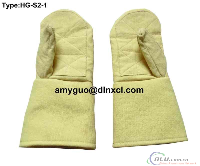 Heat resistant Kevlar Gloves HG-S2-1 for hand protection