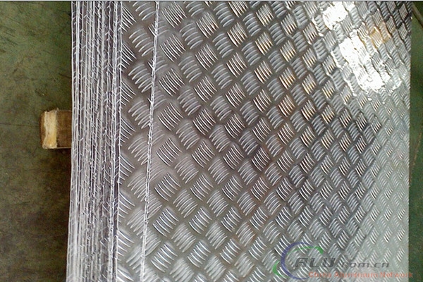 5 bar pattern Aluminum tread plate 