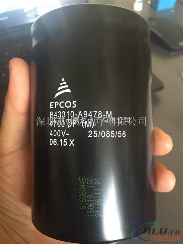 【B43310A9478M】EPCOS电容器