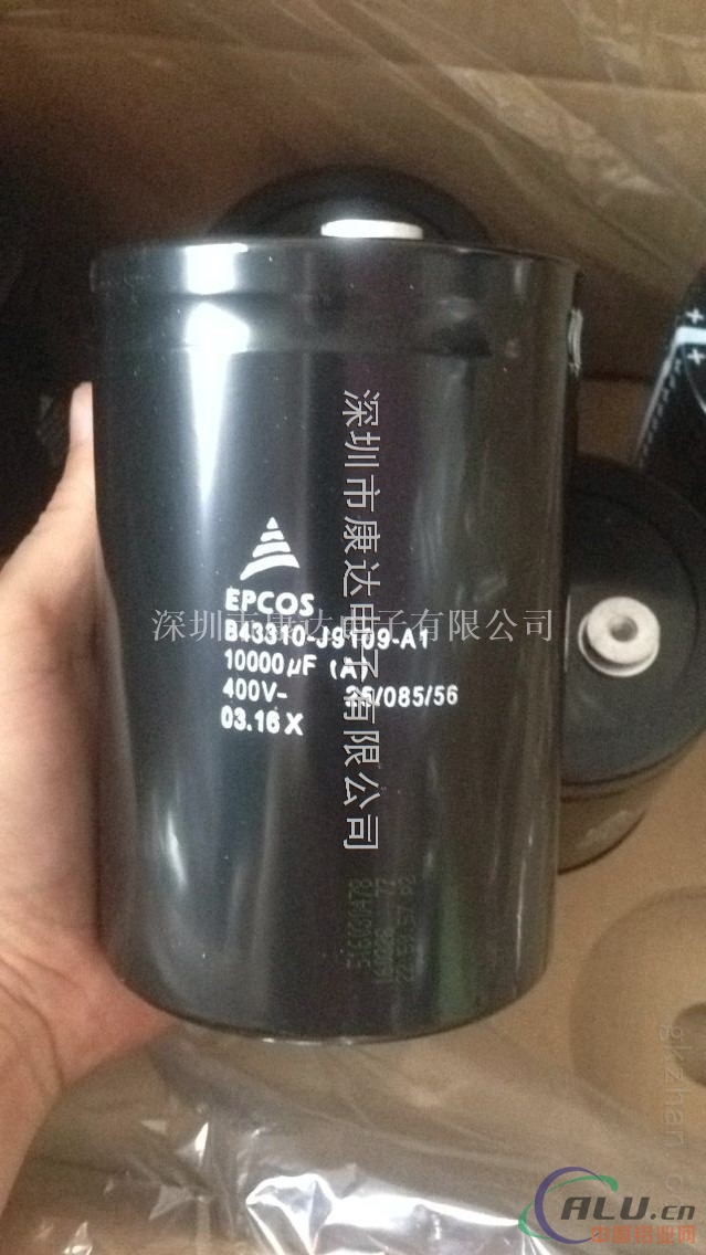 【B43310J9109A1】EPCOS电容器