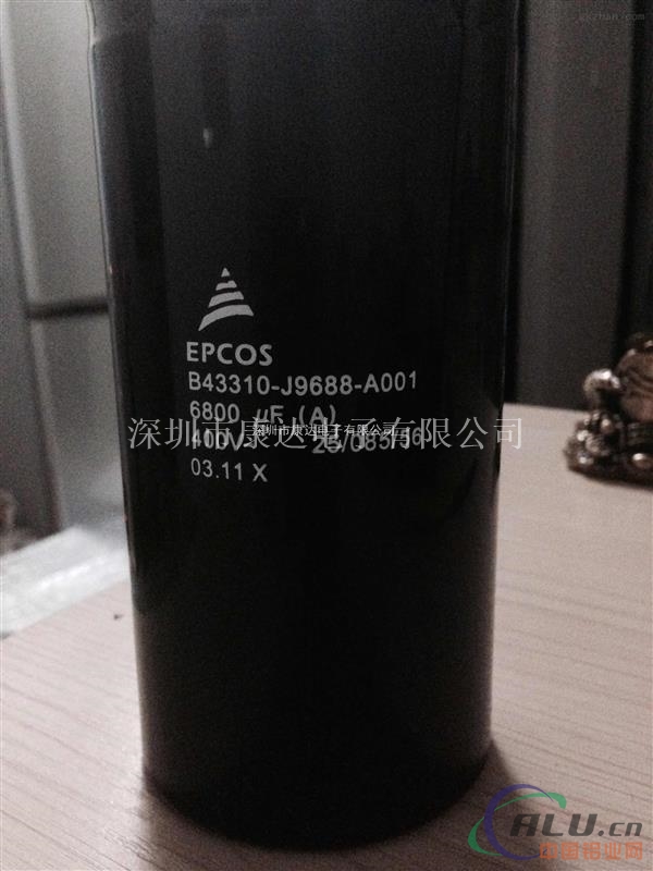 【B43310J9688A1】EPCOS电容器
